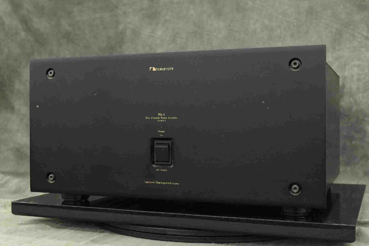 F☆Nakamichi ナカミチ PA-1 パワーアンプ ☆中古☆_画像1