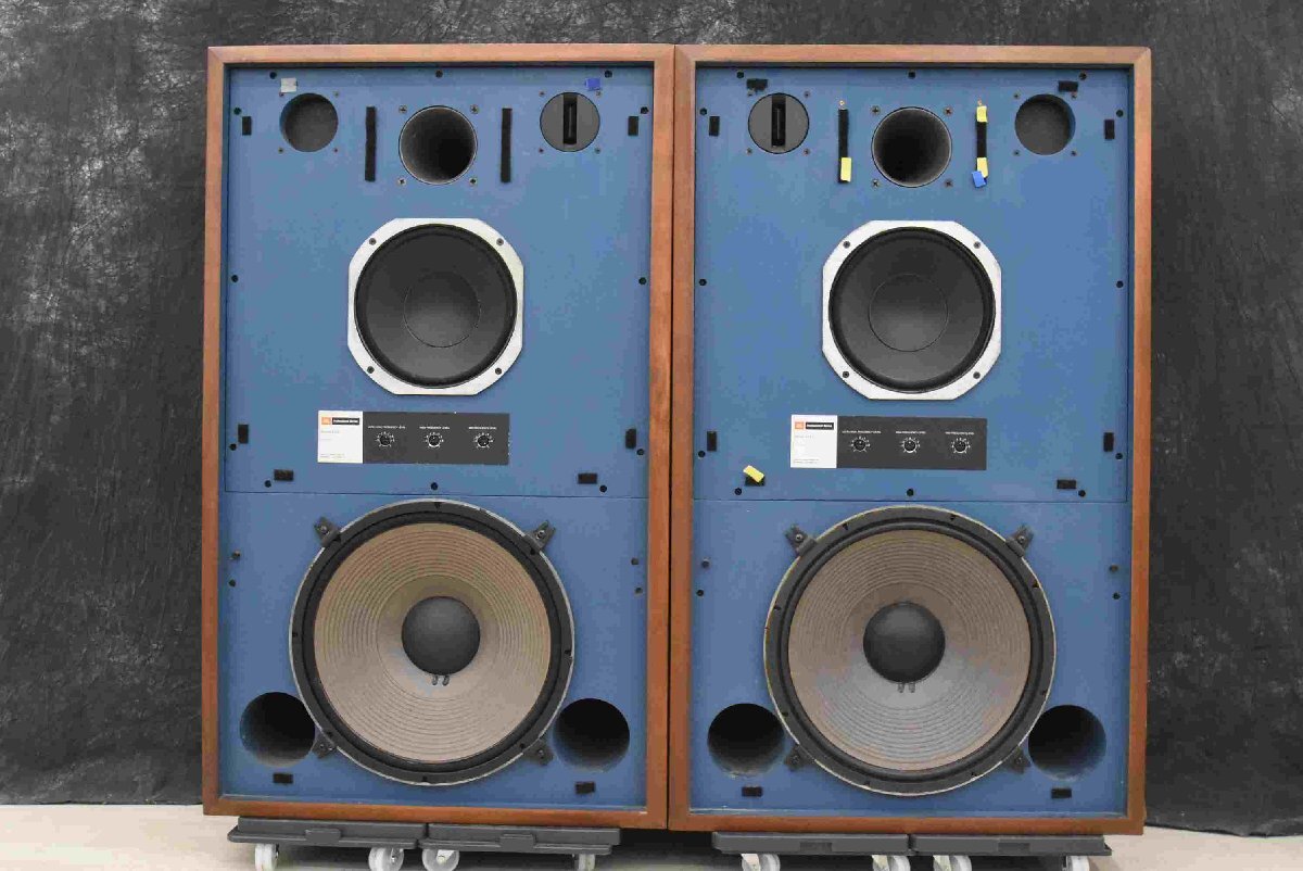 F*JBLje- Be L 4343 speaker pair * used *