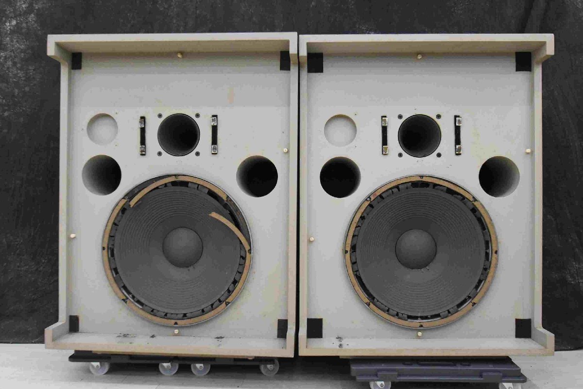 F*JBL 4320/4502 pair speaker * used *