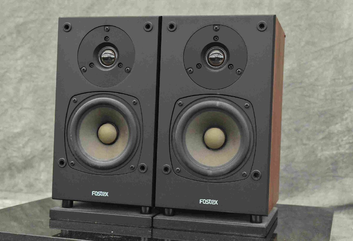 F*FOSTEXfo stereo ks speaker pair P804-S * used *