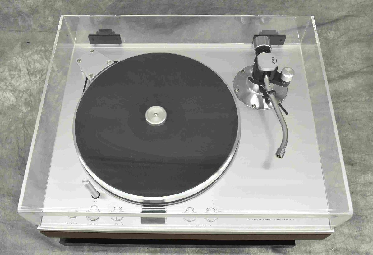 F*LUXMAN Luxman ortofon ortofon arm turntable PD-171A * used *