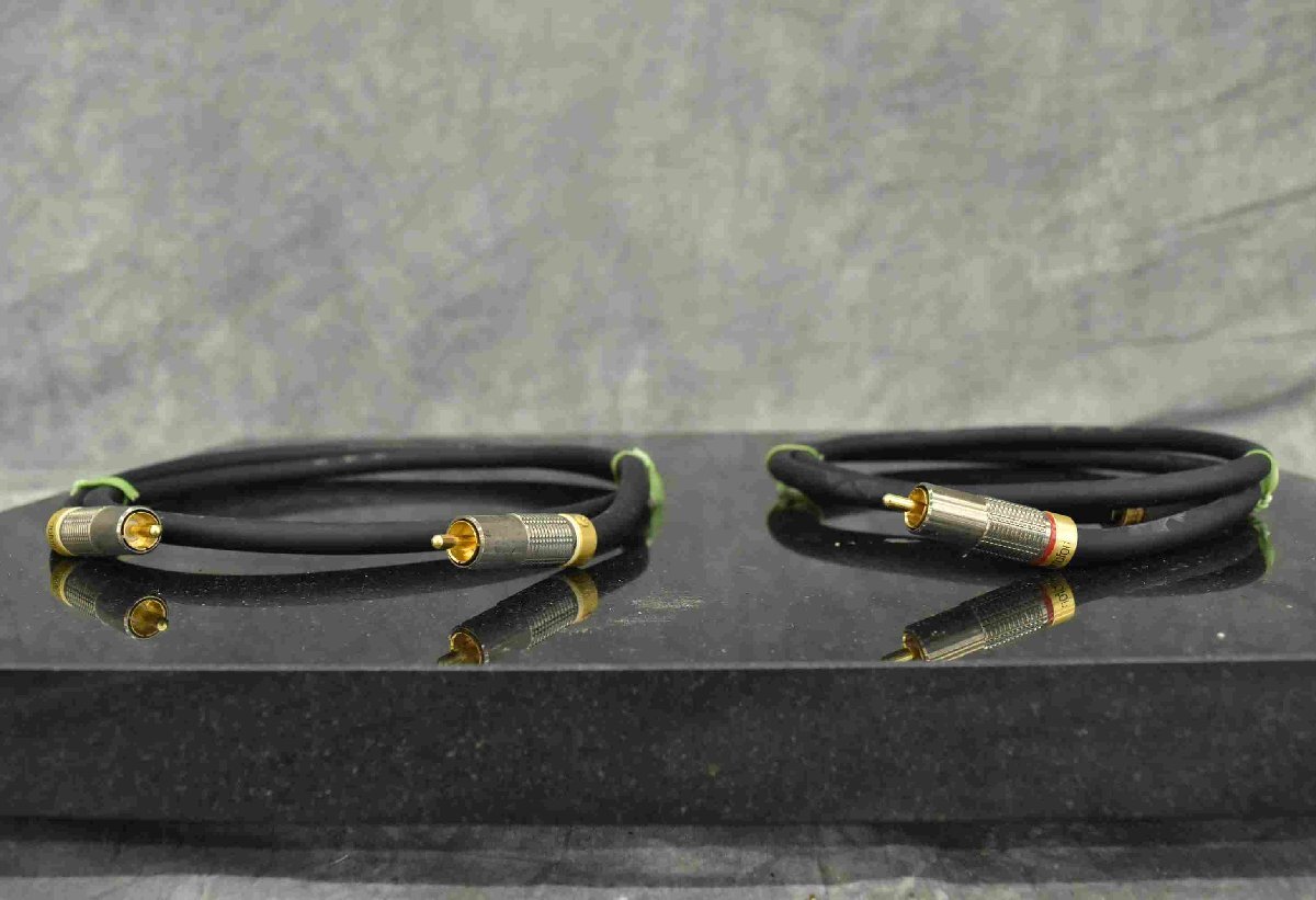 F*ortofon ortofon 7N+8N Pure Copper Hybrid Twin Core Audio Cable аудио кабель 1M пара * б/у *