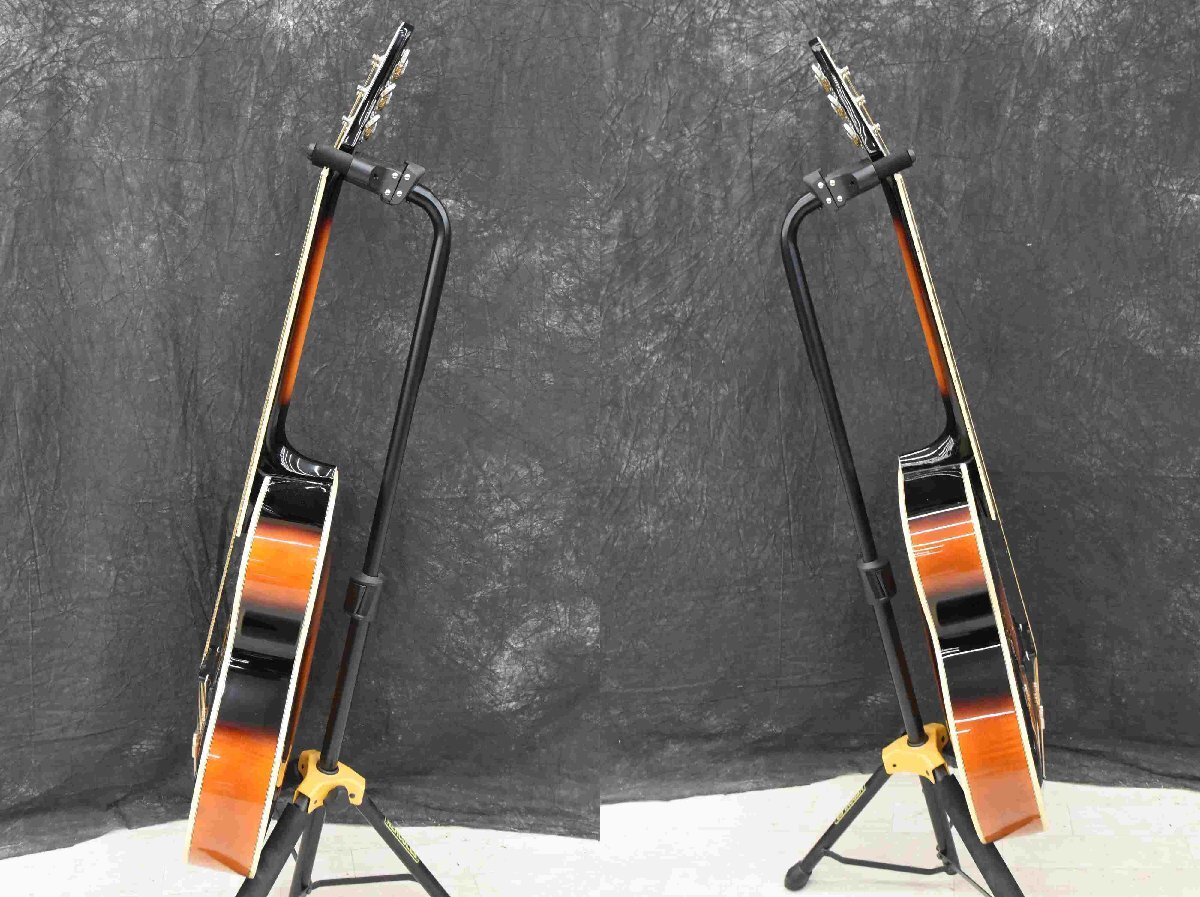 F☆LOAR/ロア ピックギター フルアコ/アコースティックギター LH-700-VS ☆中古☆_画像6