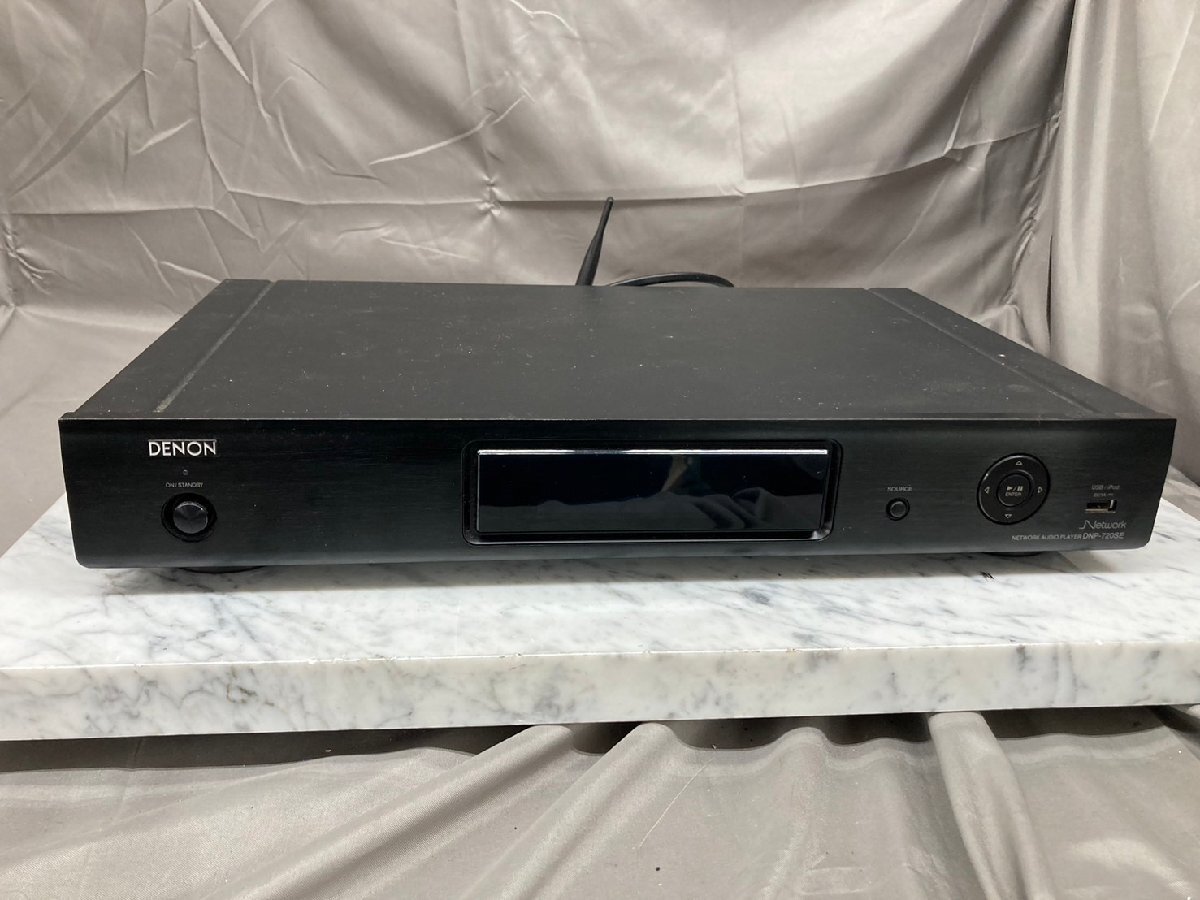 T7921＊【中古】DENON デノン DNP-720SE ネットワークオーディオプレーヤー_画像2