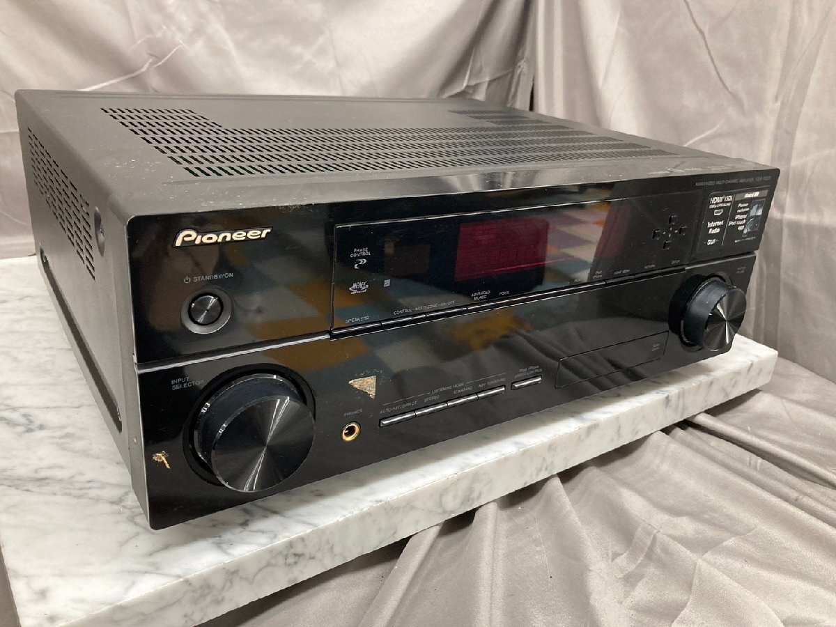 T7929＊【中古】PIONEER パイオニア VSA-1020 AVアンプ_画像1