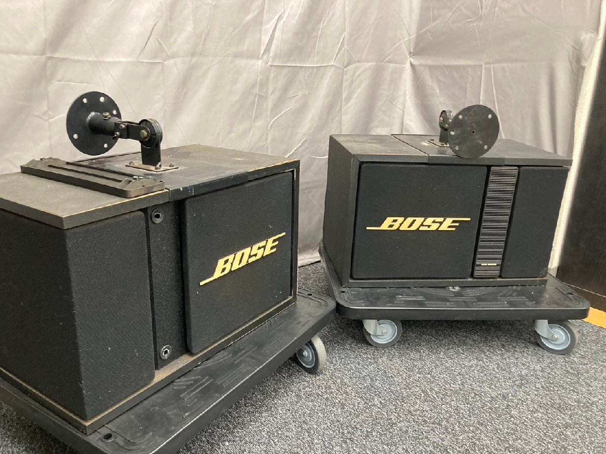 T7968*[ present condition goods ]BOSE Bose 301MM-II pair speaker 