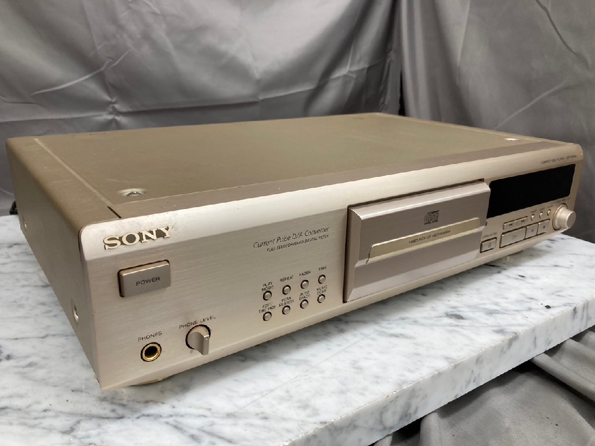 T7228*[ used ]SONY Sony CDP-XE900 CD player 