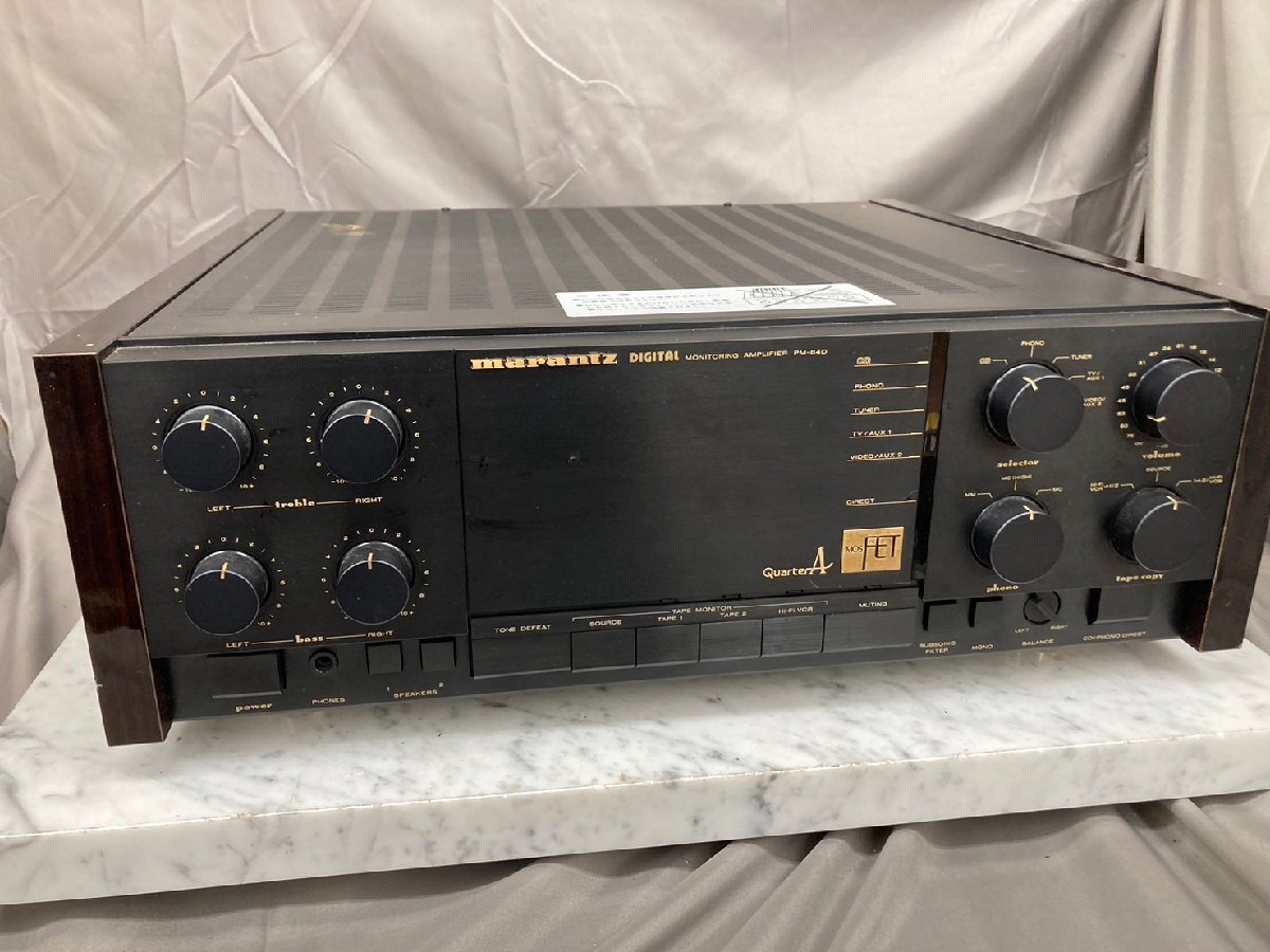 T7224＊【中古】Marantz マランツ PM-84D プリメインアンプの画像2