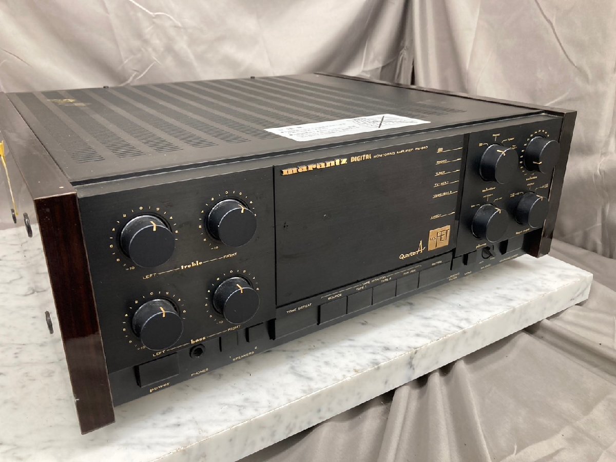 T7224＊【中古】Marantz マランツ PM-84D プリメインアンプの画像1