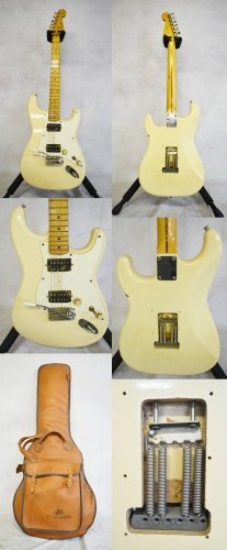 K●【ジャンク】Fender Japan ST57 ストラトキャスター エレキギター フェンダー ジャパン_画像2