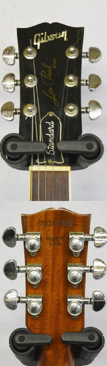 K●【現状品】Gibson LesPaul standard 改造品 レスポールスタンダード エレクトリックギター ギブソン_画像4