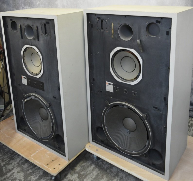 Yahoo!オークション - K 【現状品】JBL 4343B スピーカー ペア Yahoo!オークション - K 【現状品】JBL 4343B スピーカー ペア