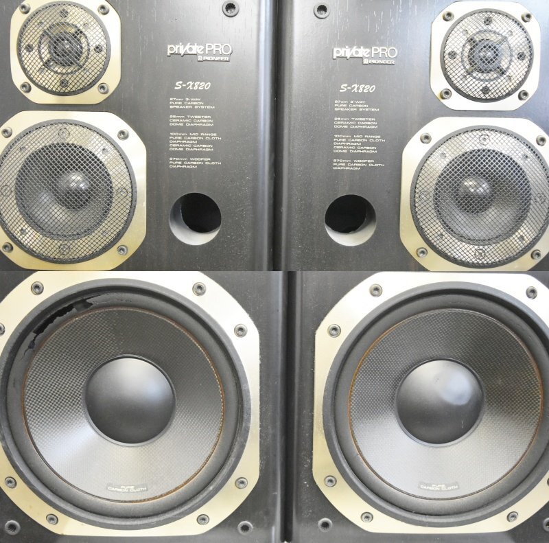 K*[ Junk ]PIONEER PL-X720 A-X820 GR-X520 CT-X720WR PD-X720 S-X820 F-X720 system player Pioneer 