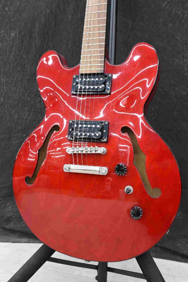 F☆Epiphone Dot Studio CH セミアコースティックギター エレキギター ☆中古☆_画像1