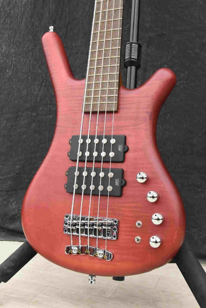 F☆Warwick 5弦 ワーウィック エレキベース ☆中古☆_画像1