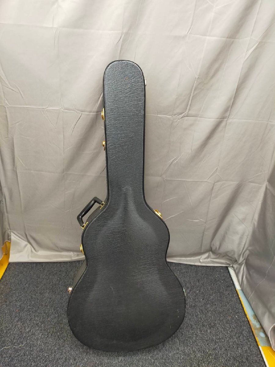 T7997*[ used ]MIZUNO Mizuno MS150 acoustic guitar hard case attaching 