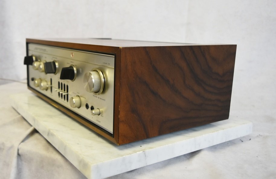 K●【ジャンク】LUXMAN L-309 プリメインアンプ ラックスマン_画像1