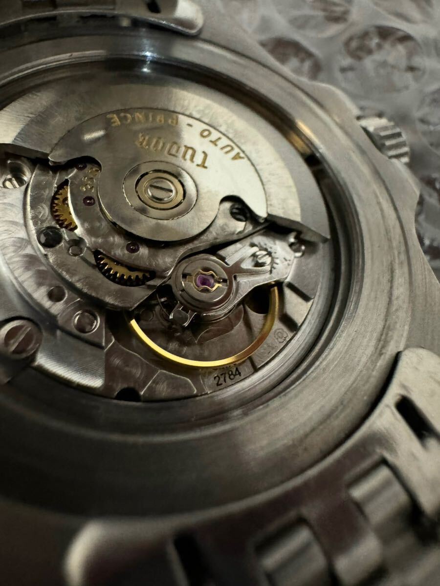  Tudor TUDOR Submarine Ref.9411/0 type self-winding watch antique men's clock 