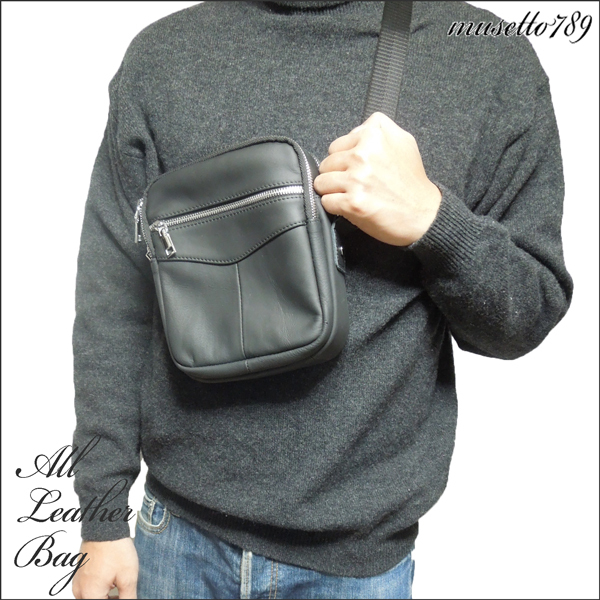  натуральная кожа ！◆2...  масло  кожа  наплечная сумка   черный ◆ дизайн   отличный  ！... вода ！  очень популярный      сумка   пользоваться долго ... вкус    ...  легкий (по весу)   шт.   воловья кожа   черный  911e
