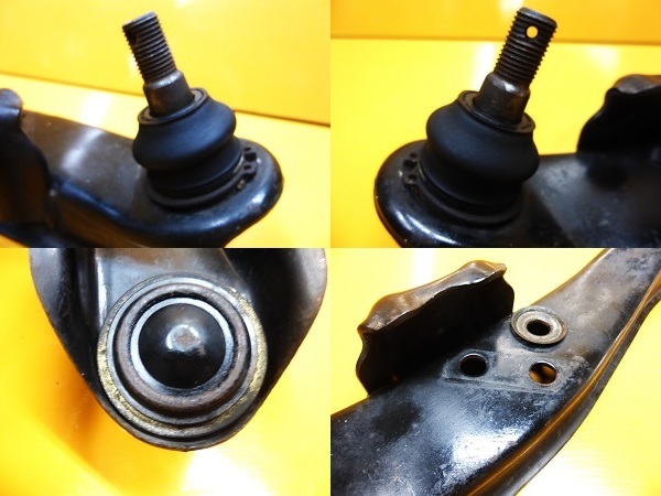 日産 純正 S13 シルビア ロア アーム ASSY 左右セット 54500-52F00(RH) 54501-52F00(LH) 180SX/RS13/A31/C33 ボールジョイントガタ無しの画像8