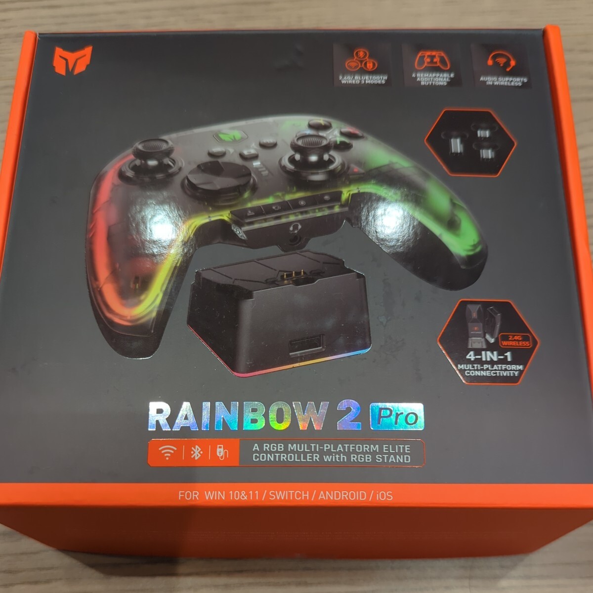 BIGBIG WON Rainbow 2 Pro PCコントローラー_画像2