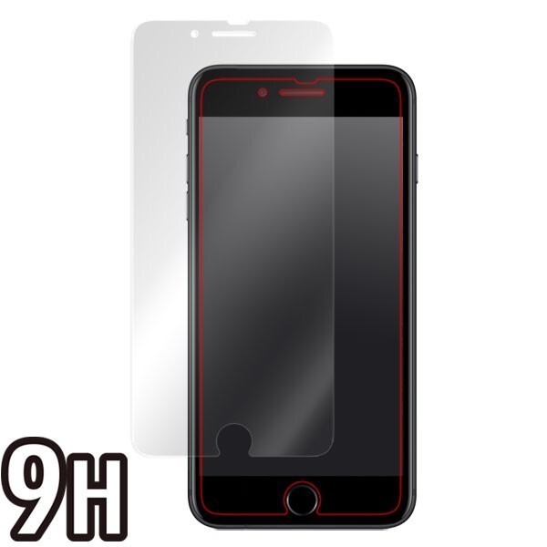 iPhone 8 Plus / iPhone 7 Plus 用 保護 フィルム OverLay 9H Brilliant for iPhone 8 Plus / iPhone 7 Plus 表面用保護シート 高硬度_画像3