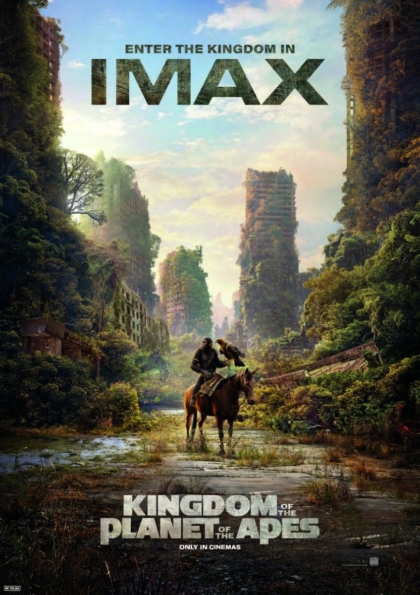 猿の惑星 キングダム IMAX 入場者特典 ポスター A3