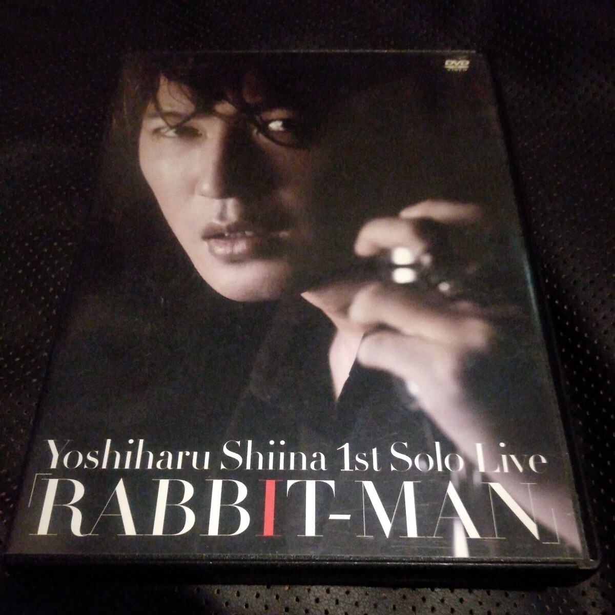 椎名慶治1st Solo Live 「RABBIT-MAN」 DVD_画像1