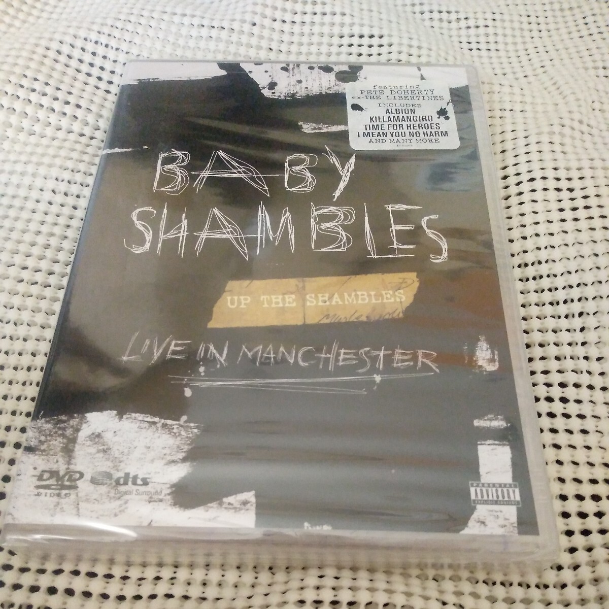 ベイビーシャンブルズ　UP THE SHAMBLES　DVD 送料無料～