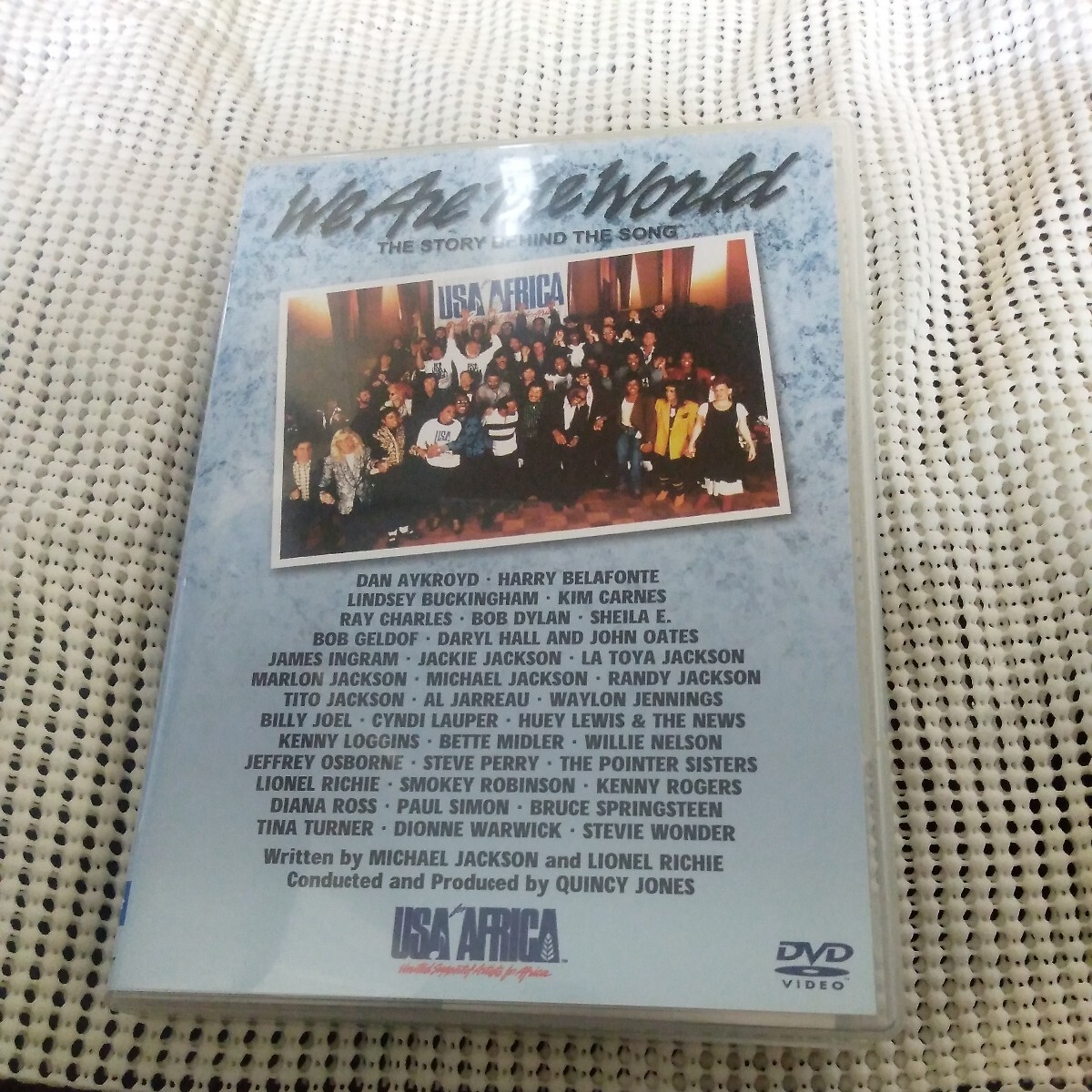 We Are The World ~THE STORY BEHIND THE SONG~ DVD