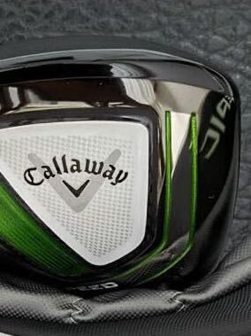 美品 キャロウェイ Callaway エピックEPIC スピード トリプルダイヤモンド 9度 TAシリアル 純正カバー付属_画像4