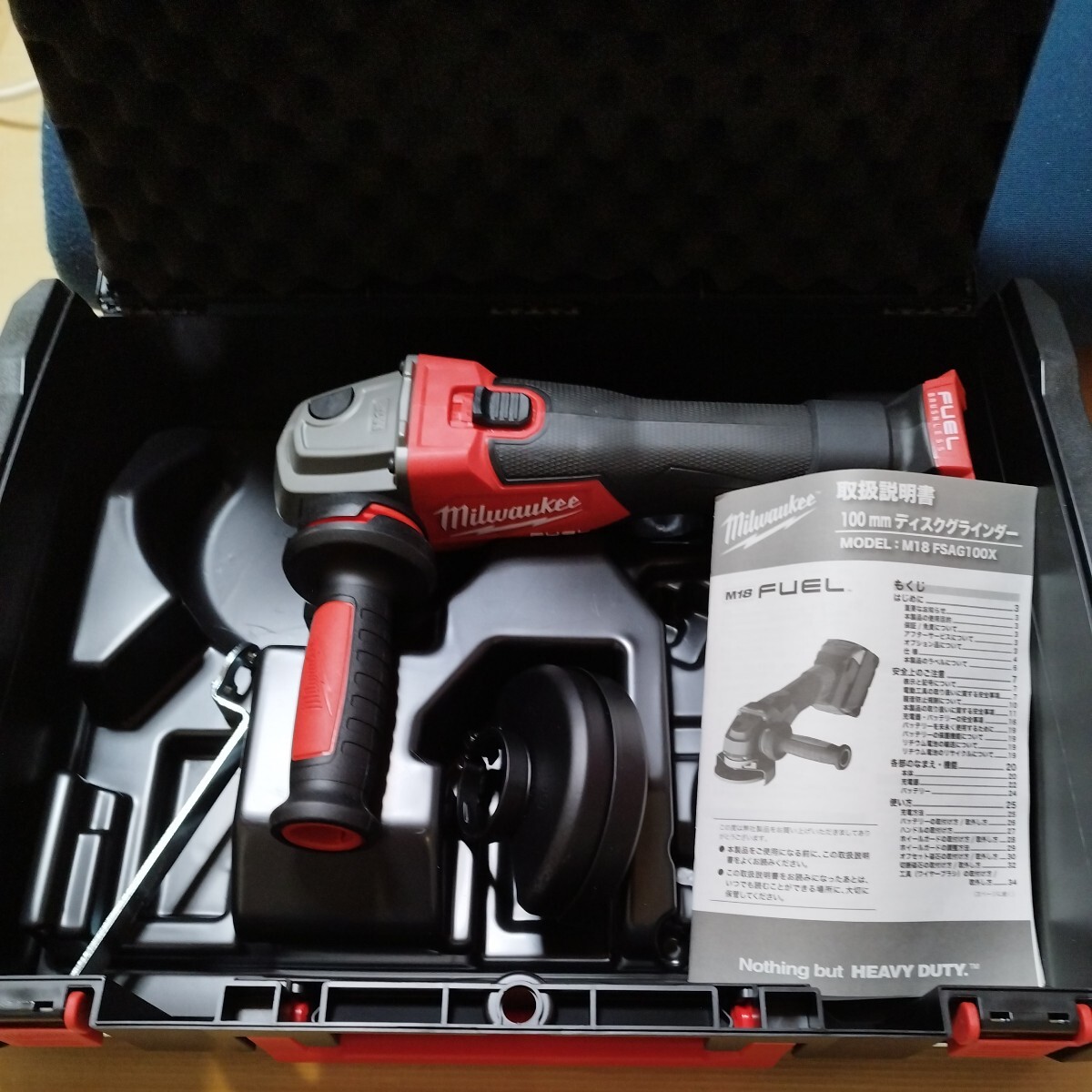 ミルウォーキー M18FUEL100MM 充電式 コードレス ディスク ミルウォーキー M18FUEL100MM 充電式 コードレス ディスク