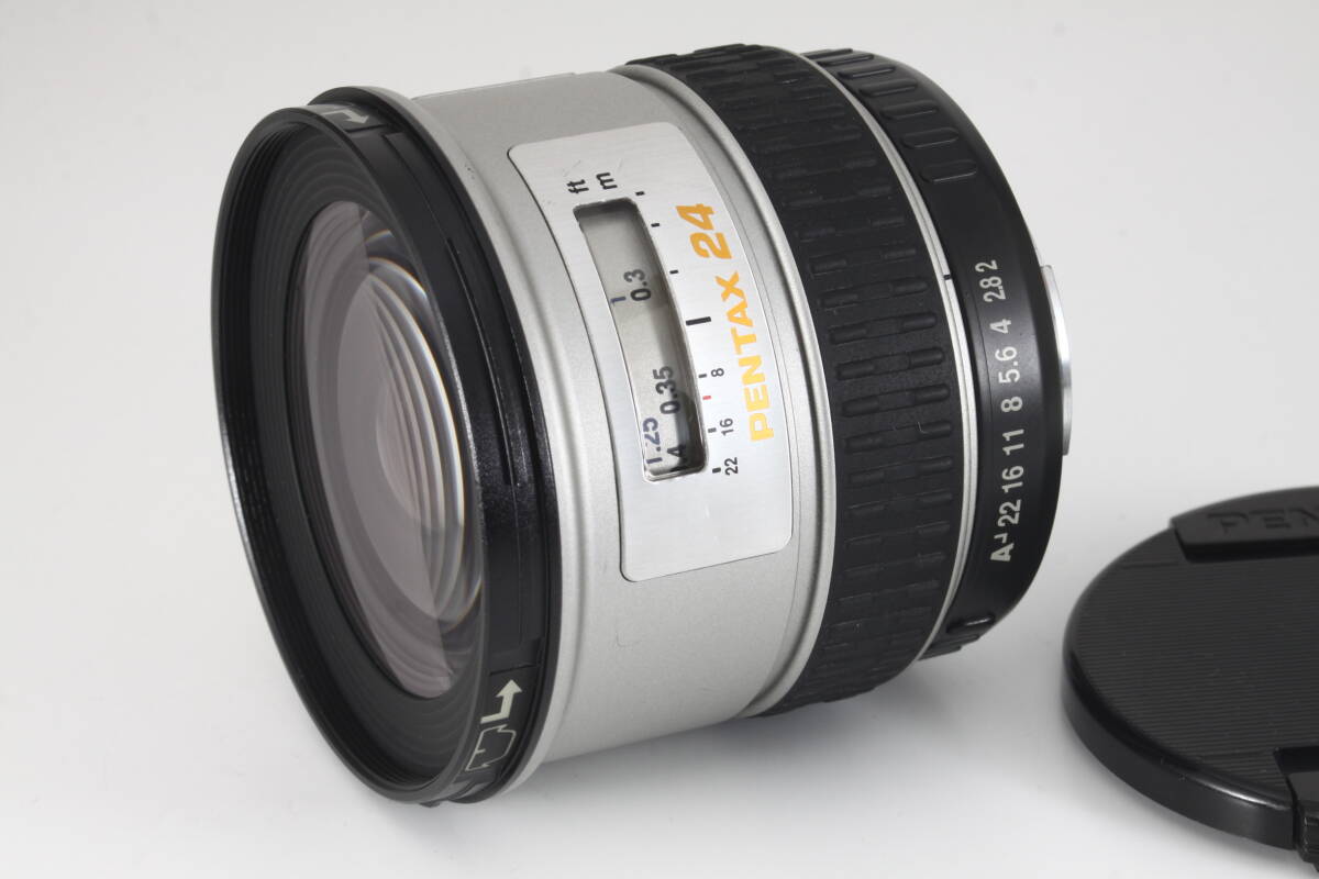 ★超極上美品★ smc PENTAX-FA 24mm F2 IF AL ★完動品★ ペンタックス #236_画像1