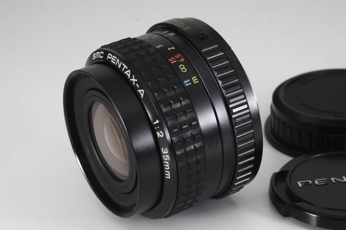 ★新品級★ smc PENTAX-A 35mm F2 Kマウント ★完動品★ ペンタックス #097_画像2