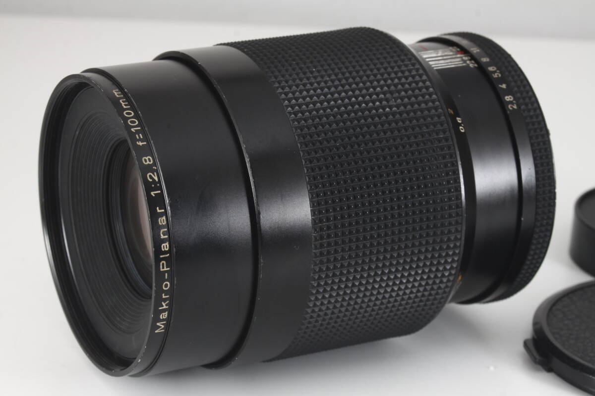 ★極上美品★ CONTAX Makro-Planar 100mm F2.8 T* AEG CarlZeiss ★完動品★ コンタックス カールツァイ プラナー #223_画像2