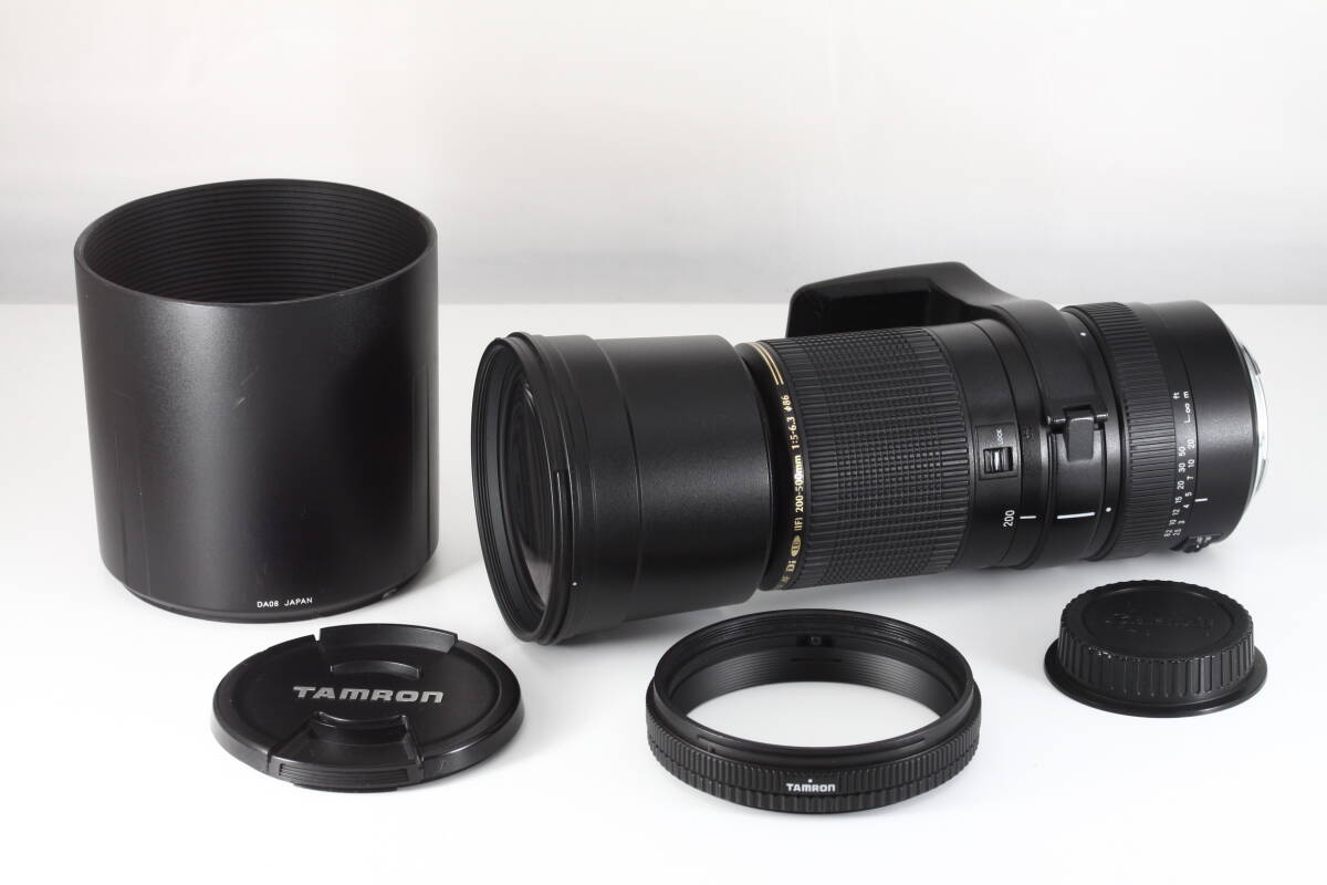 ★新品級★ TAMRON AF 200-500mm F5-6.3 SP Di LD IF CANON用 ★完動品★ キャノン #205_画像2