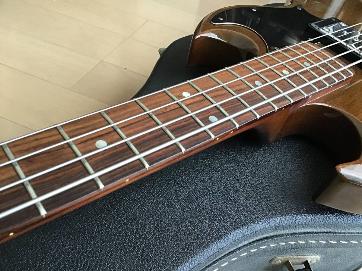 Gibson EB-0 【1973年製】ハードケース付き　ギブソン　SG ベース_画像4