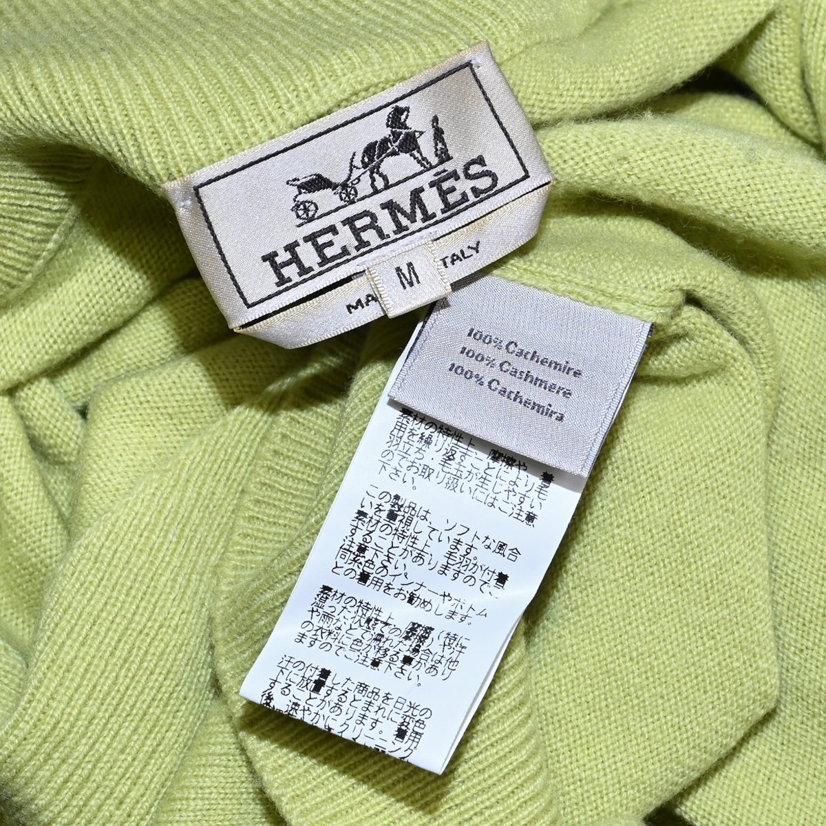  подлинный товар очень красивый товар Hermes высший класс чистый кашемир 100% metal H Zip с высоким воротником свитер мужской M tops внешний внутренний стандартный товар HERMES