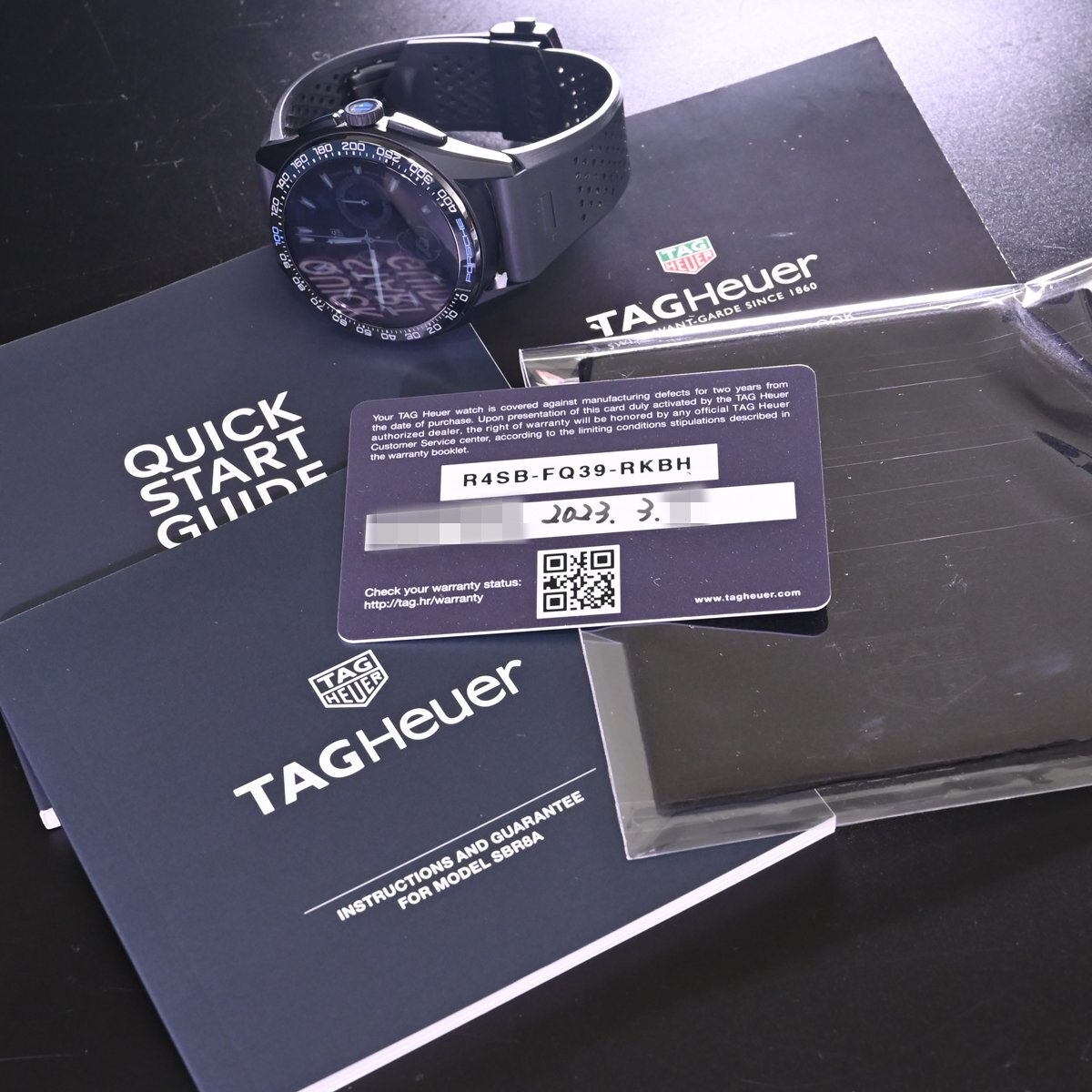  genuine article new goods same TAG Heuer ultimate rare SBR8A825 Porsche special connector kte when .li bar E4 men's watch for man wristwatch box guarantee attaching 