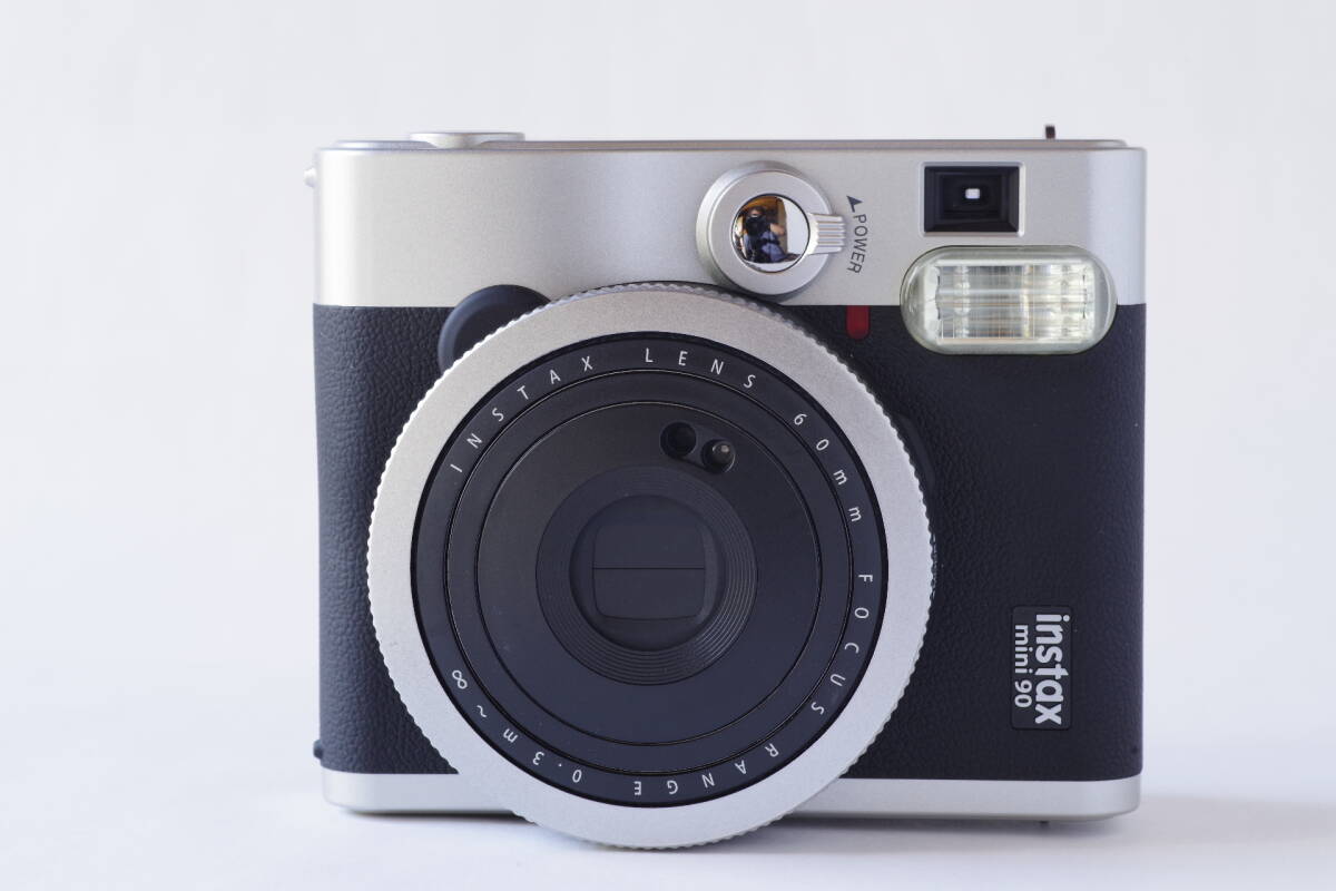 チェキ instax mini 90 ネオクラシック （ブラック）の画像2