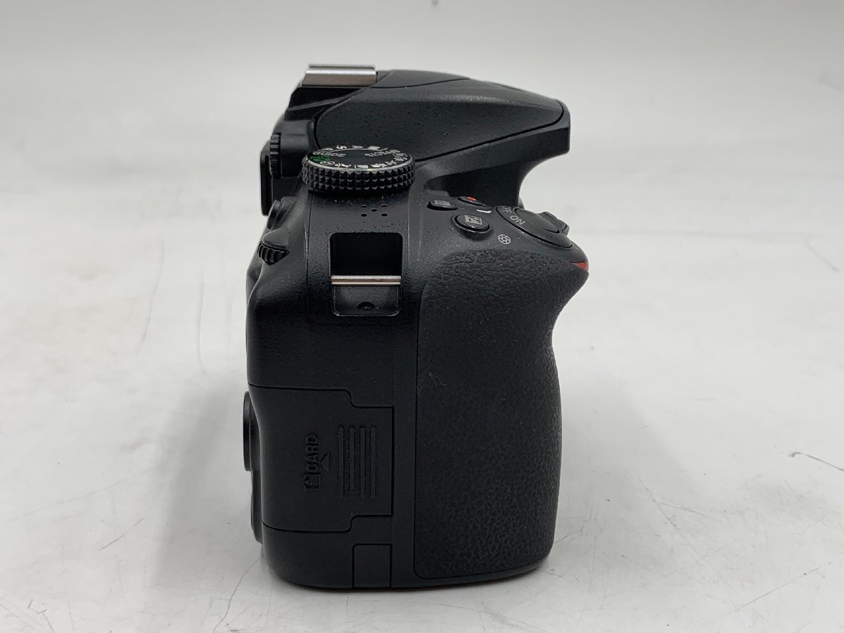 ジャンク Nikon D3400 デジタル一眼レフ デジタルカメラ ボディ本体 部品取の画像3