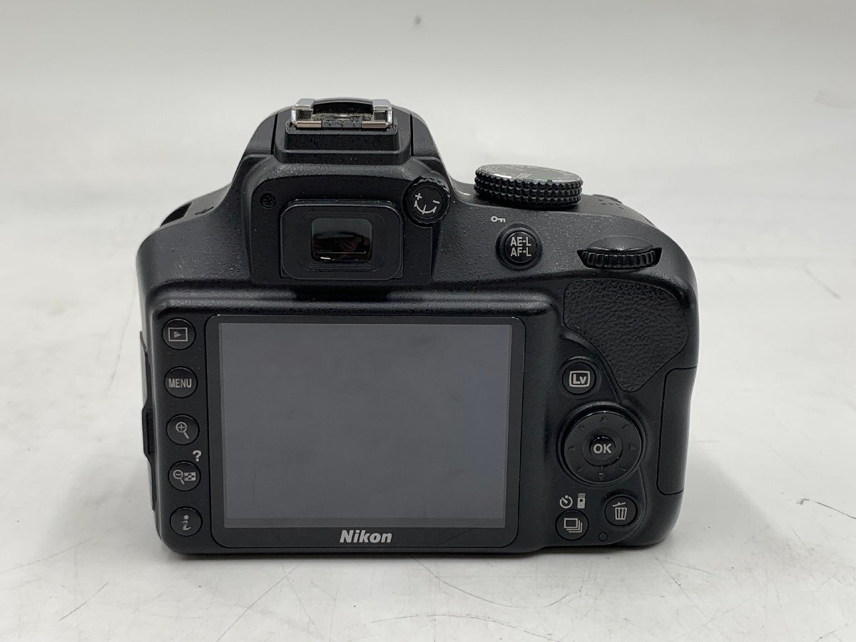 ジャンク Nikon D3400 デジタル一眼レフ デジタルカメラ ボディ本体 部品取の画像4