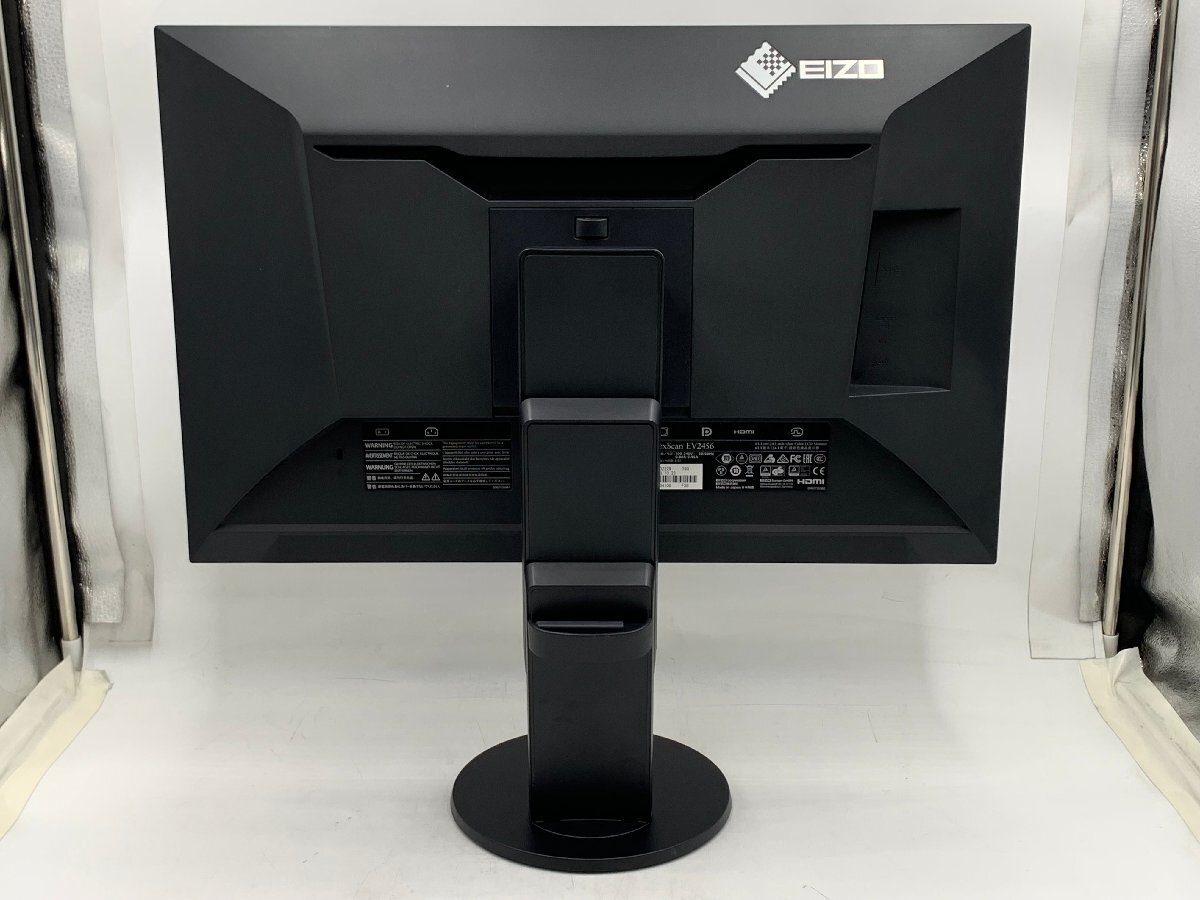 訳アリ EIZO FlexScan EV2456-BK 24.1型 フレームレス/1920x1200/IPS/5m/ノアンチグレア DisplayPort/HDMI/DVI-D/D-Sub15 画面回転 高さ調_画像6