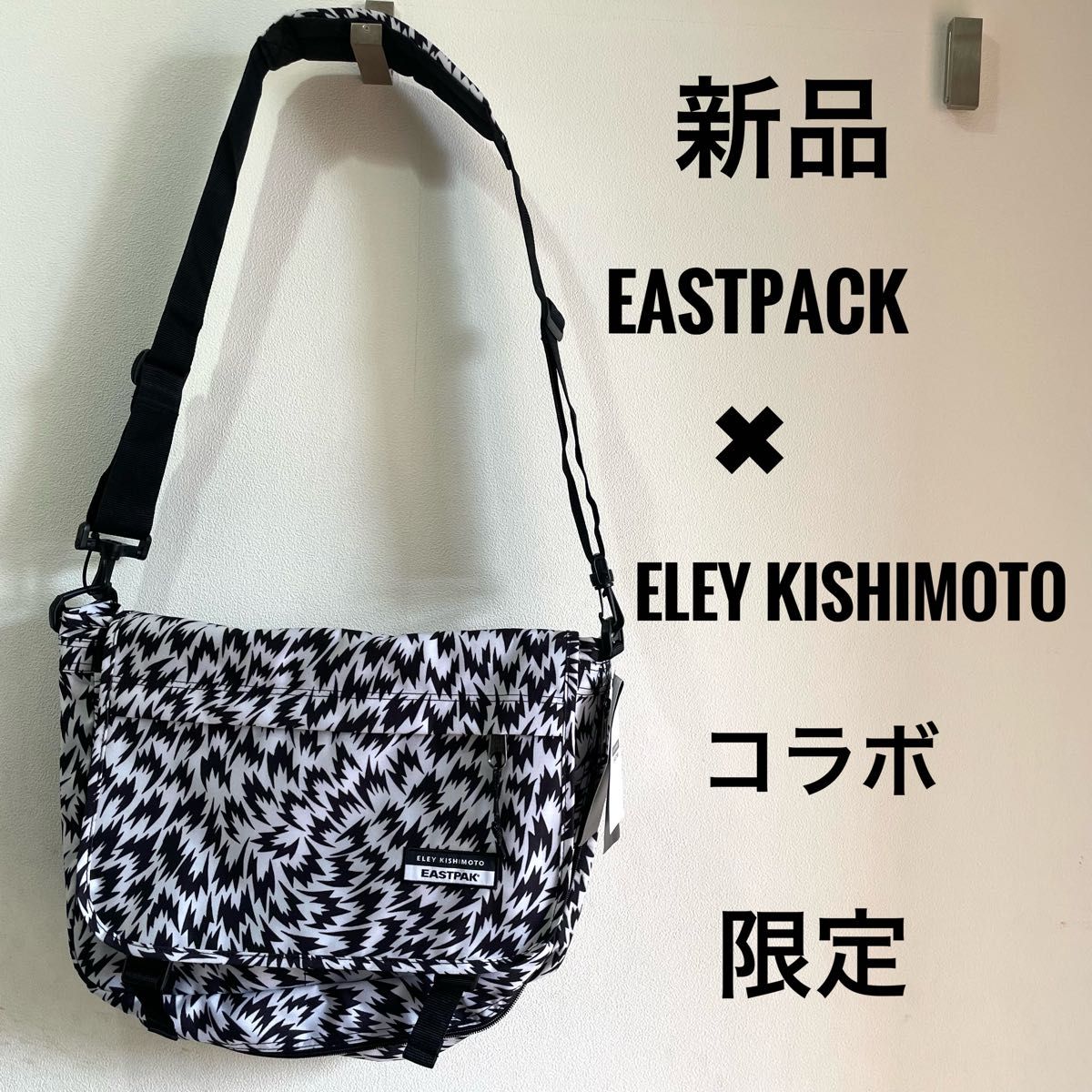 限定品】EASTPAK ✖︎ ELEY KISHIMOTO ショルダー バッグ 限定品】EASTPAK ✖︎ ELEY KISHIMOTO ショルダー バッグ