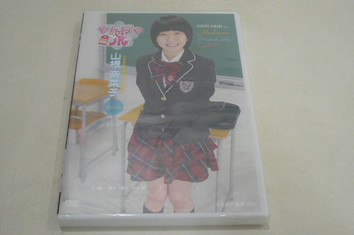 ★山根奈菜子 DVD『やんちゃな』新品未開封品★_画像1