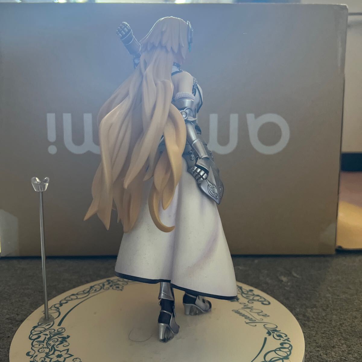 Fate/Grand Order Roo la-/ Jean n*daruk final product figure flag none 