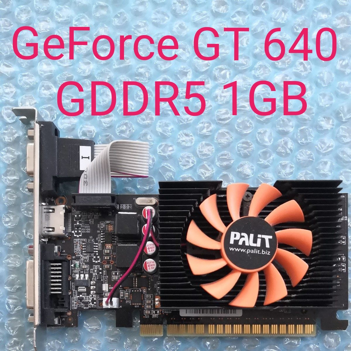 Palit GeForce GT 640 GK208 GDDR5 1GB