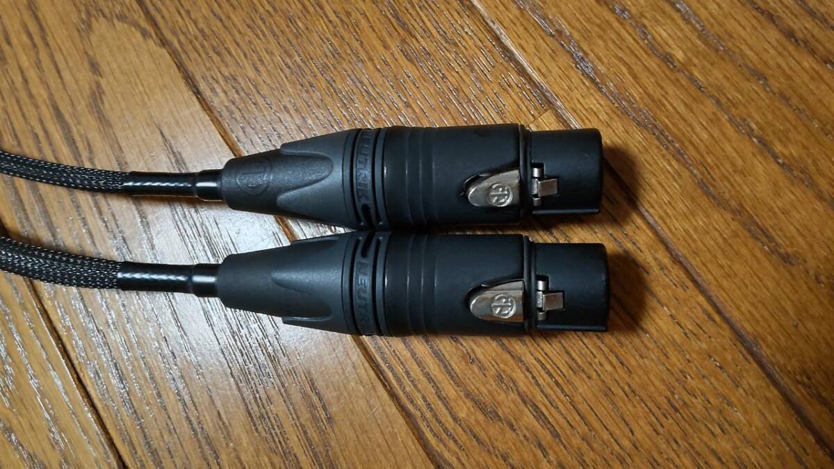 gen san. cable XLR cable 50cm pair Gen-san\'s Cable