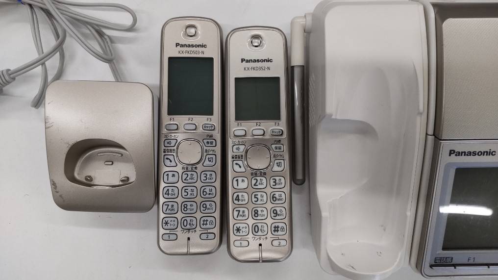 0605k0811 Panasonic personal fax KX-PD603DL cordless handset KX-FKD503/KX- FKD352