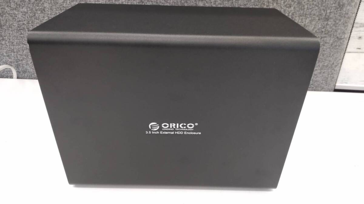 0605k1003 【ジャンク】ORICO 3.5インチ ハードディスクケース External HDD Enclosure 9558_画像5